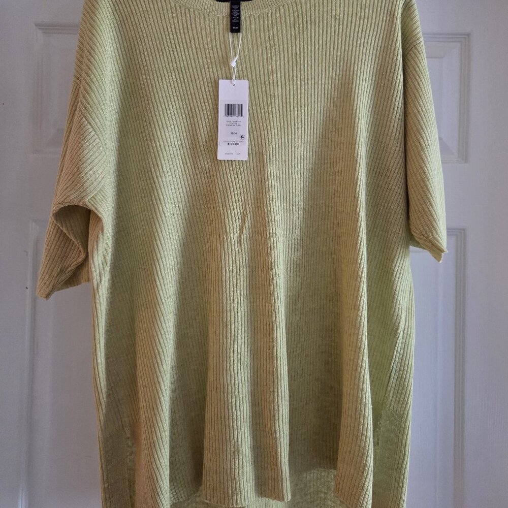 Eileen Fisher Organic Linen Tunic  Medium